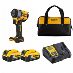 DCF922P2C DeWALT 18V smūginis 1/2" veržliasukis (2x5.0 Ah)