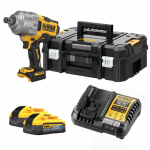 DCF964H2T DeWALT 18V smūginis veržliasukis 3/4" (2x5.0 Ah)