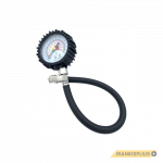 ⬡ Manometras 0-12 bar su žarnele 400 mm (TG07)