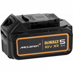 DCB184M DeWALT McLaren Edition 18V 5.0 Ah XR Li-Ion baterija