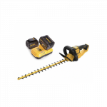 DCMHT573N DeWALT 54V FLEXVOLT gyvatvorių žirklės + DCB118T2 DeWALT 54V baterijų ir kroviklio rinkinys (2x6.0 Ah)