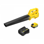 SFMCBL714M1 Stanley FATMAX V20 18V pūstuvas su 4,0Ah baterija