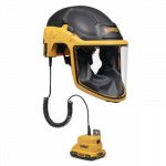 DXPGH2SB21 DeWALT 18V PAPR suvirinimo respiratorius su skydeliu ir ADF filtru