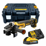 DCG405H1T DeWALT 18V kampinis &scaron;lifuoklis (1x5.0 Ah)