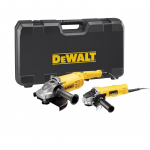 DWE494TWIN DeWALT kampinių &scaron;lifuoklių rinkinys (125+230 mm)