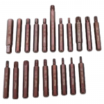 Galvutė su TORX antgaliu 3/8" T30, 75 mm, 5 vnt. (PJCL10214022, CHANGLU TOOLS)