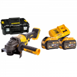 DCG414X2 DeWALT FLEXVOLT 54V kampinis &scaron;lifuoklis (2x9.0 Ah)