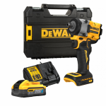 DCF922H1T DeWALT 18V smūginis 1/2" veržliasukis (1x5.0 Ah)