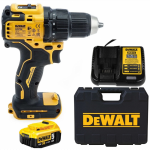 DCD708P1T DeWALT 18V suktuvas-gręžtuvas (1x5.0 Ah)