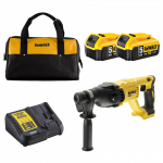 DCH133P2C DeWALT 18V SDS-Plus perforatorius (2x5.0 Ah)