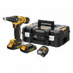 DCF403D2GT DeWALT 18V akumuliatorinis kniediklis (2x2.0 Ah)