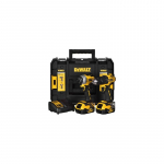 DCK2062P2T DeWALT suktuvų rinkinys (2x5.0 Ah)