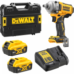 DCF892P2G DeWALT 18V smūginis veržliasukis (2x5.0 Ah)