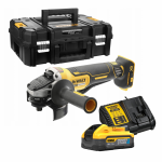 DCG406H1T DeWALT 18V kampinis &scaron;lifuoklis (1x5.0 Ah)