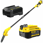 SFMCPS620M1 Stanley V20, 18V grandininis pjūklas-auk&scaron;tapjovė (1x4.0 Ah)