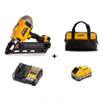 DCN692W1C DeWALT 18V 2 greičių viniakalė ir mink&scaron;tas krep&scaron;ys (1x8.0 Ah)