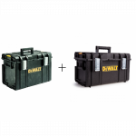 Dėžių rinkinys DeWALT 1-70-323 + DeWALT 1-70-322