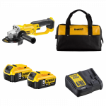 DCG412P2C DeWALT 18V kampinis &scaron;lifuoklis (2x5.0 Ah)