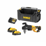 DCD444H2 DeWALT 18V kampinis gręžtuvas (2x5.0 Ah)