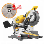 DHS780N DeWALT FLEXVOLT 54V XPS skersinio pjovimo staklės (305 mm) + DOVANA!