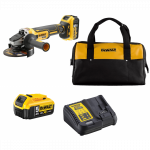 DCG405P2C DeWALT 18V kampinis &scaron;lifuoklis (2x5.0 Ah)