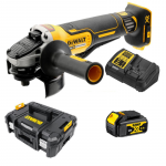 DCG406M1T DeWALT 18V kampinis &scaron;lifuoklis (1x4.0 Ah)