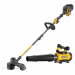 DCMBL777N DeWALT XR FLEXVOLT 54V lapų pūstuvas + DCM5713N FLEXVOLT 54V trimeris