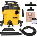 DXV20P DeWALT 20l sauso ir drėgno valymo siurblys 1050W
