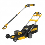 DCMWSP156N DeWALT 2x18V savaeigė akumuliatorinė žoliapjovė + DCMPS567N 18V auk&scaron;tapjovė (300 cm)