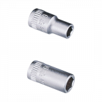 Galvutė 1/4" colinė 11/32" (282511, GENIUS)