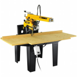 DW729KN DeWALT 400V industrinės radialinės (spindulinės) pjovimo staklės (350 mm)