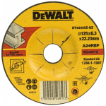 DT42320Z DeWALT &scaron;lifavimo diskai 125x6.3mm (10 vnt.)