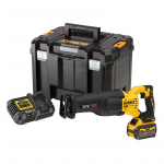 DCS386T1 DeWALT 18V FLEXVOLT Advantage tiesinis pjūklas (1x6.0 Ah)