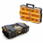 DeWALT TOUGHSYSTEM 2.0 organaizerio ir DS166 mažos dėžės rinkinys