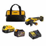 DCG409T1P1C DeWALT 18V FLEXVOLT Advantage kampinis &scaron;lifuoklis (1x6.0 Ah+1x5.0 Ah)