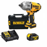 DCF900M1T DeWALT 18V smūginis veržliasukis 1/2" (1x4.0 Ah)