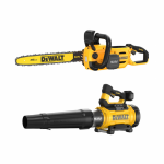DCMBL777N DeWALT XR FLEXVOLT 54V lapų pūstuvas + DCMCS574N FLEXVOLT 54V grandininis pjūklas 45 cm