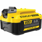 SFMCB206 Stanley V20, 18V akumuliatorius (1x6.0 Ah)