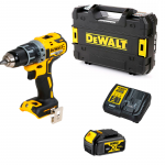 DCD791M1T DeWALT 18V suktuvas &ndash; gręžtuvas (1x4.0 Ah)