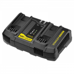 SFMCB24 Stanley V20, 18V dvigubas greitasis kroviklis