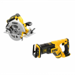 DCS570N + DCS367N DeWALT 18V pjūklų rinkinys