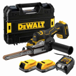 DCM200E2T DeWALT 18V juostinis &scaron;lifuoklis 13 mm (2x5.0 Ah)