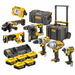 DCK769P5 DeWALT 18V įrankių rinkinys