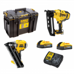DCK264H2 DeWALT 18V viniakalių rinkinys (2x5.0 Ah)
