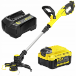 SFMCST933M1 Stanley V20, 18V žoliapjovė &ndash; trimeris (1x4.0 Ah)