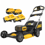 DCMWP134W2 DeWALT 2x18V akumuliatorinė žoliapjovė (2x8.0 Ah)