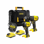 SFMCK461D2T Stanley FATMAX įrankių rinkinys