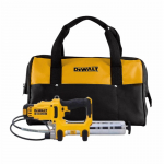 DCGG581P2 DeWALT 18V 2 greičių tepalo pistoletas (2x5.0 Ah)