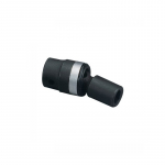 Smūginė galvutė su &scaron;arnyru 1/2" 15 mm (480015M, GENIUS)