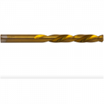 Metalo grąžtas HSS TiN 3 mm (TDB030NTB, THORVIK)